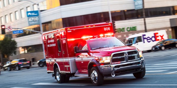 Samochód wjechał w tłum w Los Angeles. Jest wielu rannych