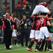 Radość w AC Milan po zdobytym trzecim golu