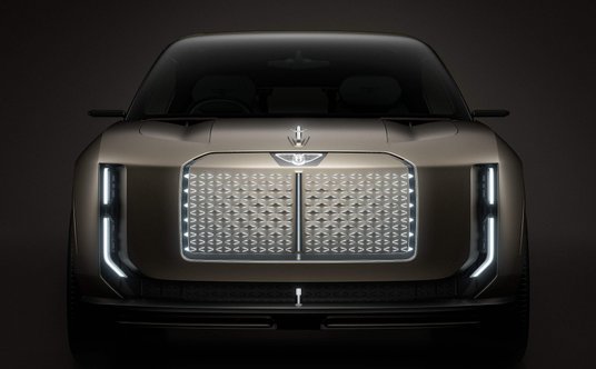 Bentley Electric Concept EXP 15