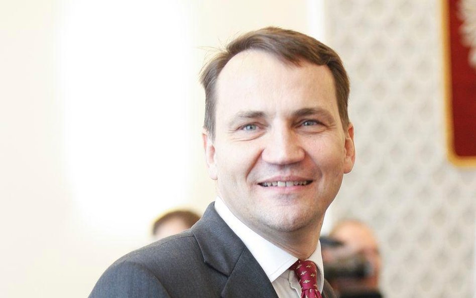 Amerykańskie media o wypowiedziach Sikorskiego