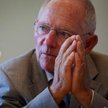 Wolfgang Schaeuble, minister finansów Niemiec