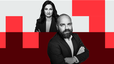 Marzena Tabor-Olszewska, zastępczyni redaktora naczelnego i Maciej Miłosz, dziennikarz ekonomiczny „