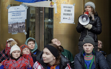 Thunberg: Przejście na zieloną energię nie może odbywać się kosztem praw człowieka