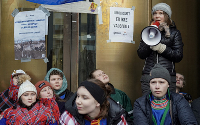 Thunberg: Przejście na zieloną energię nie może odbywać się kosztem praw człowieka