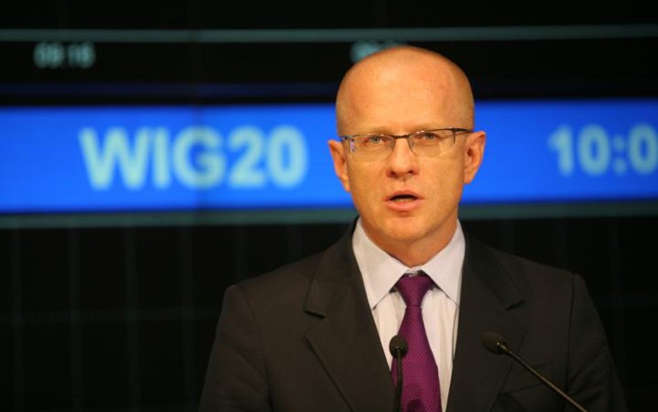 Ludwik Sobolewski, prezes GPW