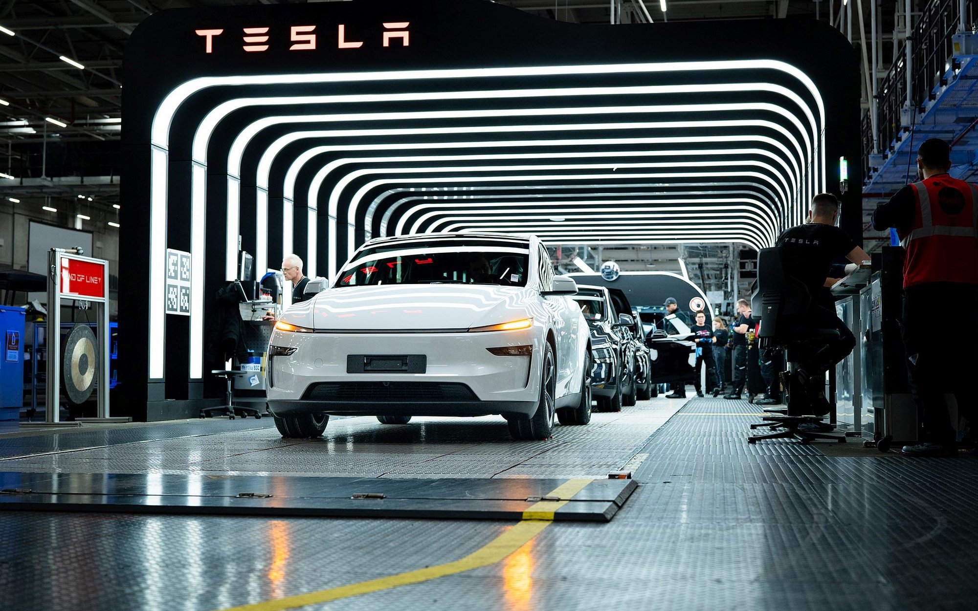 Widzieliśmy Gigafactory Berlin od środka. Jak naprawdę działa europejska fabryka Tesli