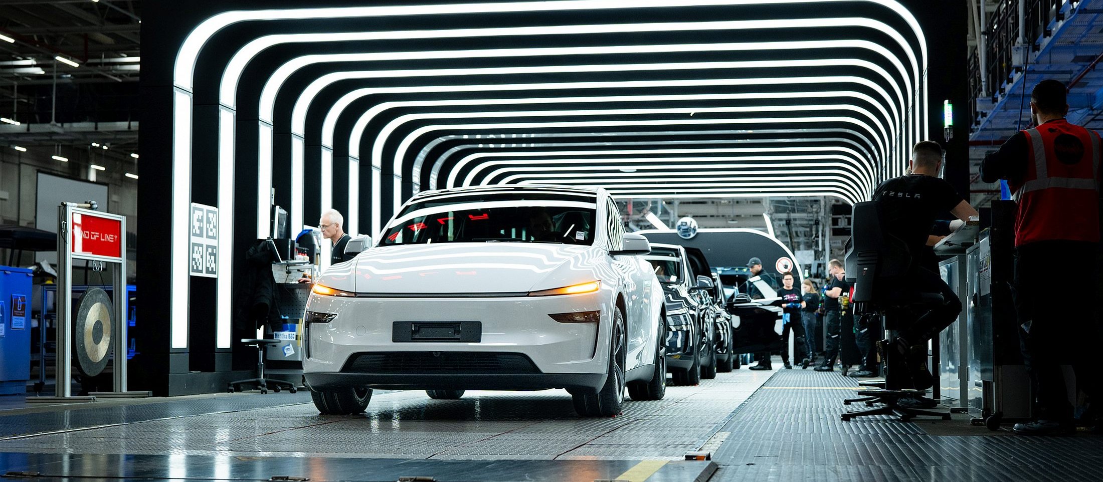 Widzieliśmy Gigafactory Berlin od środka. Jak naprawdę działa europejska fabryka Tesli