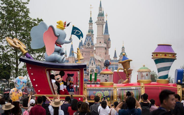 Disney wkracza do Szanghaju