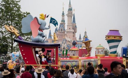 Disney wkracza do Szanghaju