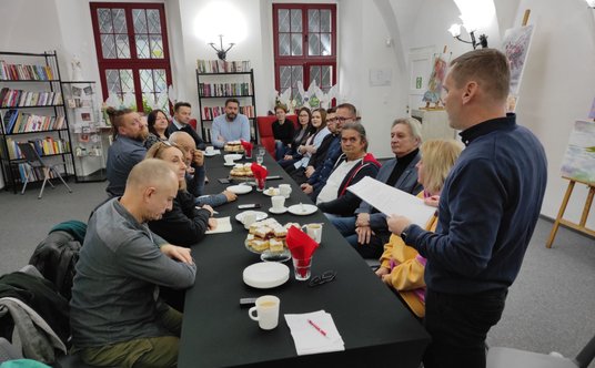 Nysę reprezentowało na spotkaniu z nami duże grono przedsiębiorców, pracowników instytucji kultury i