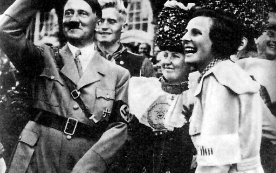 Leni Riefenstahl z Adolfem Hitlerem