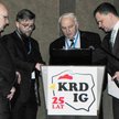 Od prawej: Łukasz Dominiak - dyrektor generalny Krajowej Rady Drobiarstwa- Izba Gospodarcza, Rajmund