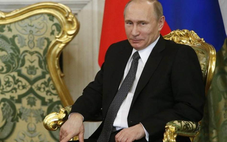 Prezydent Rosji Władimir Putin