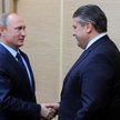 Władimir Putin i Sigmar Gabriel