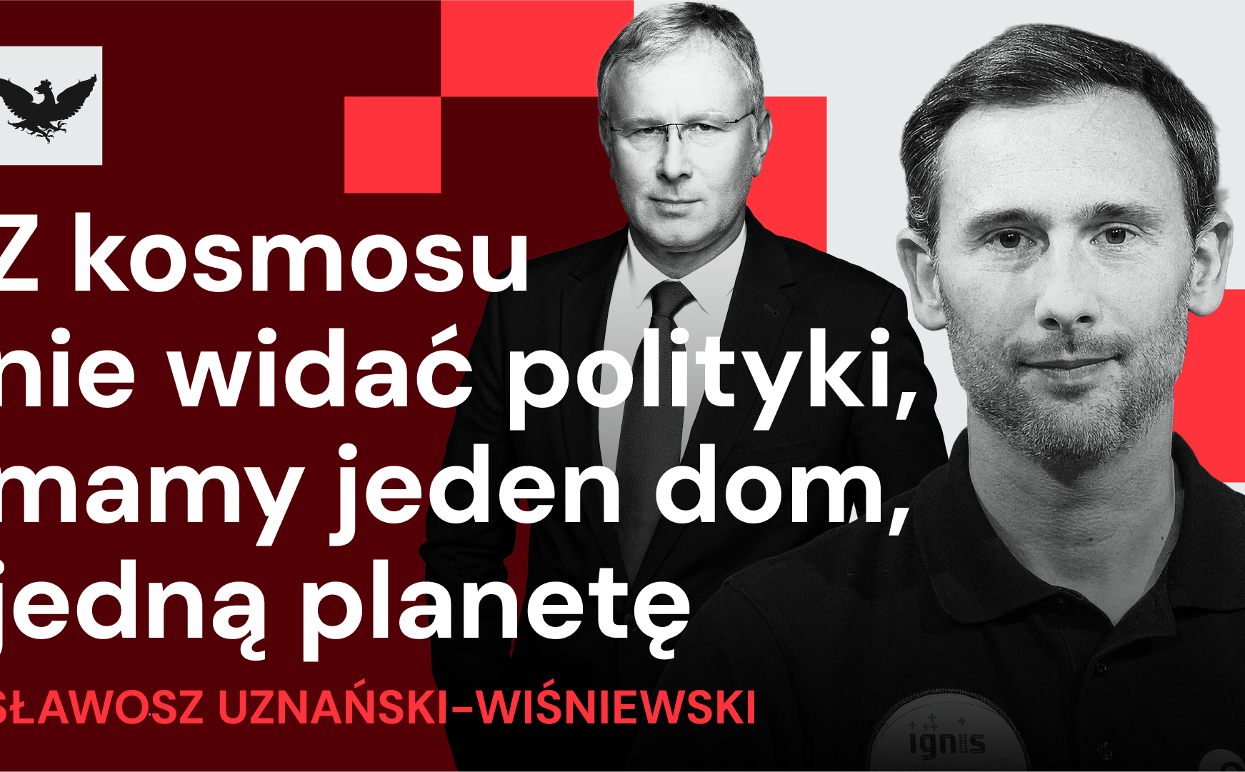 Sławosz Uznański-Wiśniewski: „Polska może być partnerem, nie tylko klientem technologii”
