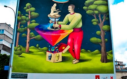 Lubelskie murale stawiają miasto w krajowej ekstraklasie tej dyscypliny. 4 sierpnia rozpocznie się t