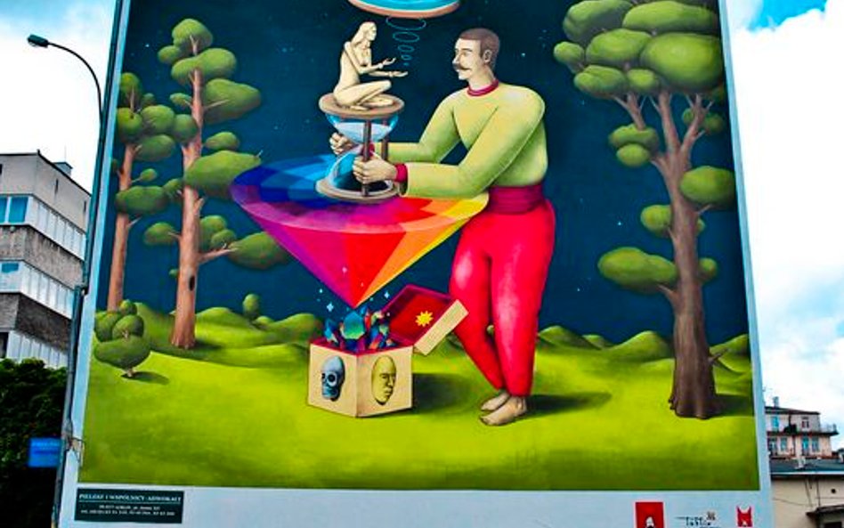 Lubelskie murale stawiają miasto w krajowej ekstraklasie tej dyscypliny. 4 sierpnia rozpocznie się t