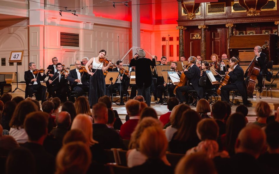 Konkurs im. Wieniawskiego. Jedna Polka w finale