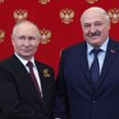 Władimir Putin i Aleksandr Łukaszenko