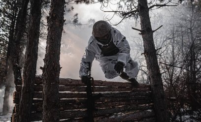 Ukraiński żołnierz