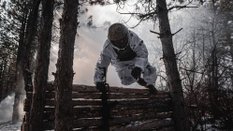 Ukraiński żołnierz