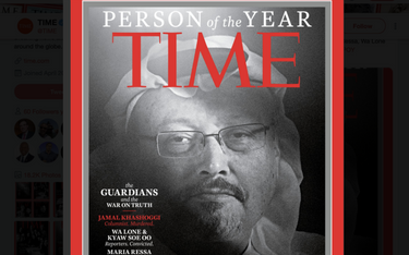Strażnicy prawdy "Ludźmi roku" Time'a