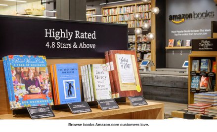 Pierwsza fizyczna księgarnia Amazon w Seattle