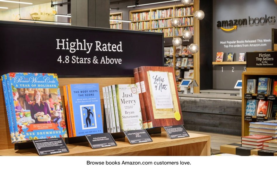 Pierwsza fizyczna księgarnia Amazon w Seattle