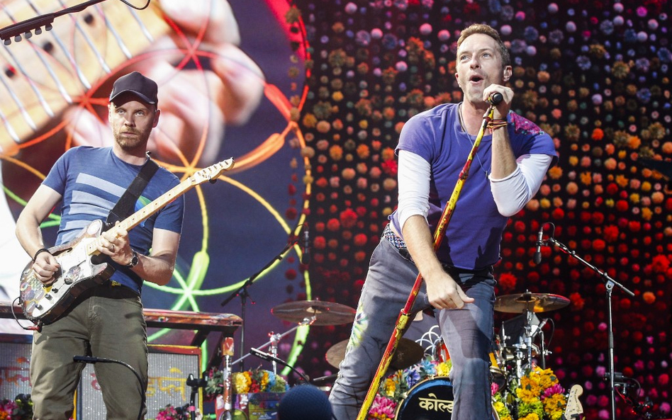 Coldplay nie wyruszy w trasę koncertową. Powodem środowisko