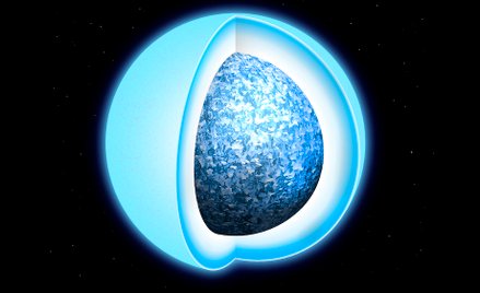 Kryształowe gwiazdy na niebie