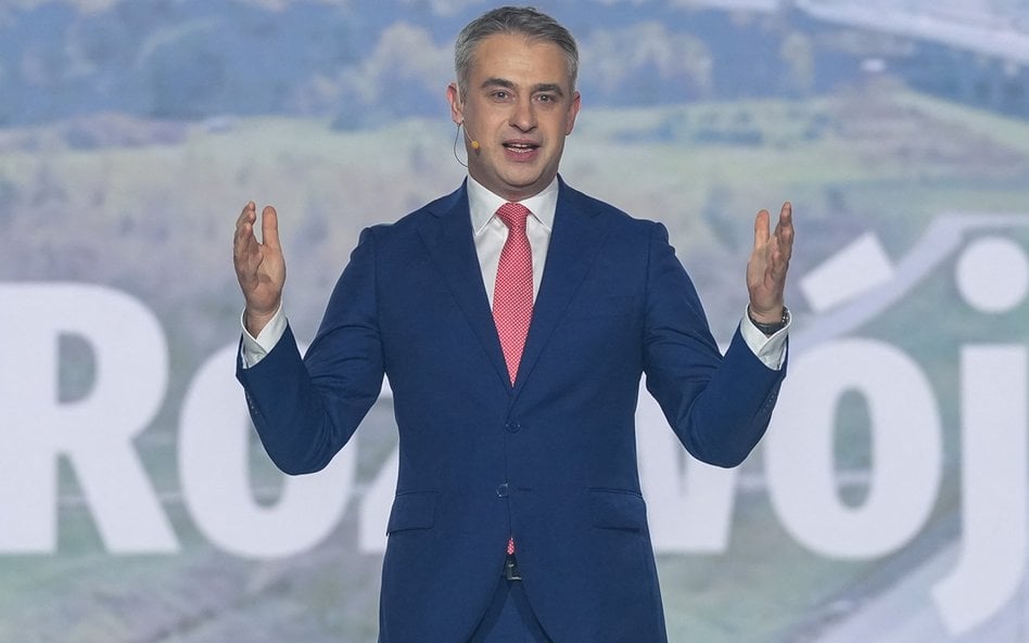 Krzysztof Gawkowski, wiceprezes Rady Ministrów i minister cyfryzacji
