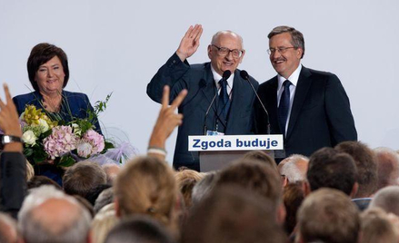 Oficjalne wyniki - prezydent Komorowski