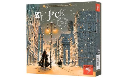 Gra „Mr Jack: Nowy Jork"