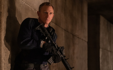Po pięciu filmach o Jamesie Bondzie Daniel Craig żegna się z tą rolą.