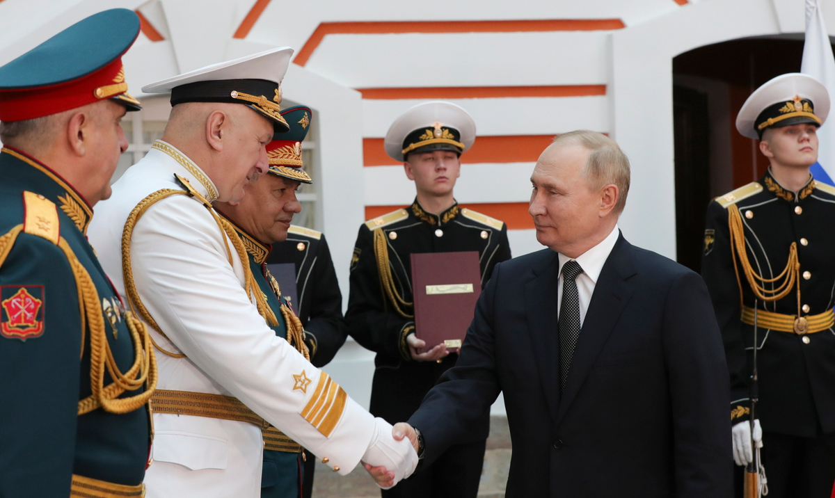 Putin Podpisał Nową Doktrynę Marynarki Wojennej Cyrkony Za Kilka Miesięcy Rppl 2909
