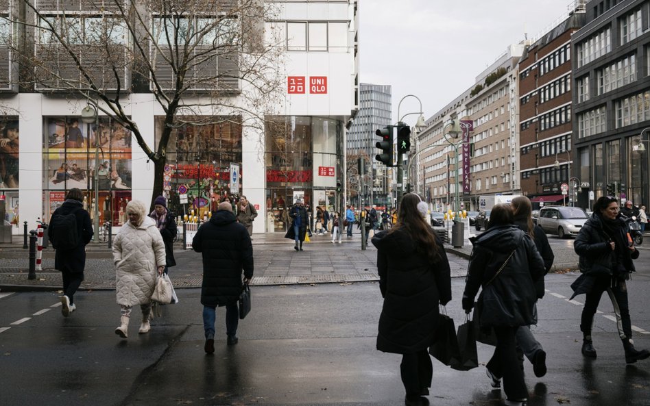 Duża inflacja w Niemczech przez 2 lata