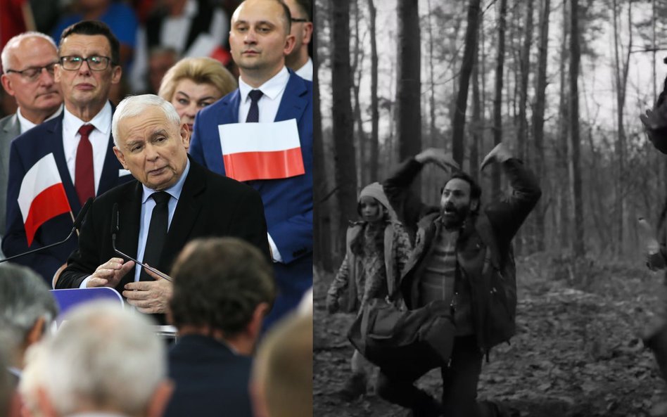 Jarosław Kaczyński uważa "Zieloną granicę" za przejaw ojkofobii