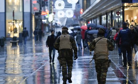 Belgia szuka terrorystów