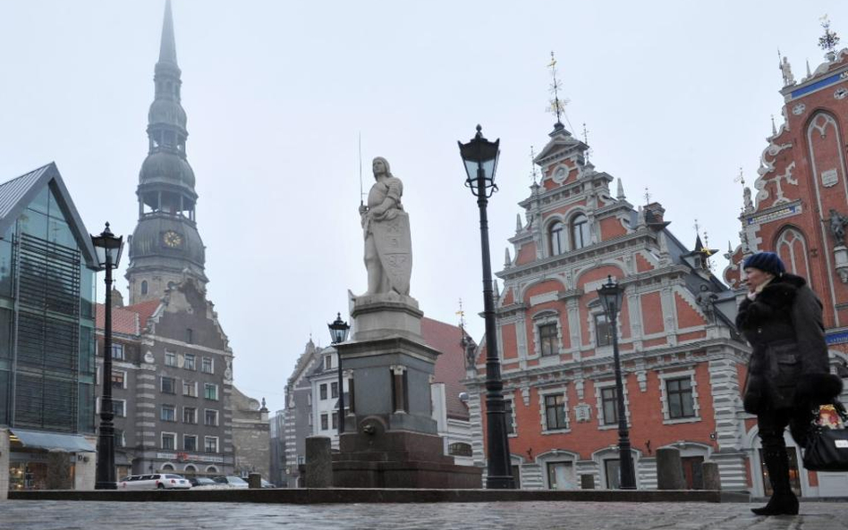 Siedziba Banku Centralnego Łotwy