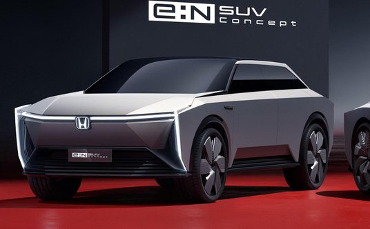 Honda e:N Concept