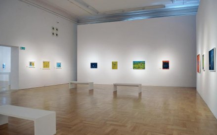 Wystawa "Próbuję myśleć. Proszę, bądź cicho" w warszawskiej Zachęcie