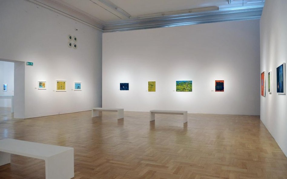 Wystawa "Próbuję myśleć. Proszę, bądź cicho" w warszawskiej Zachęcie