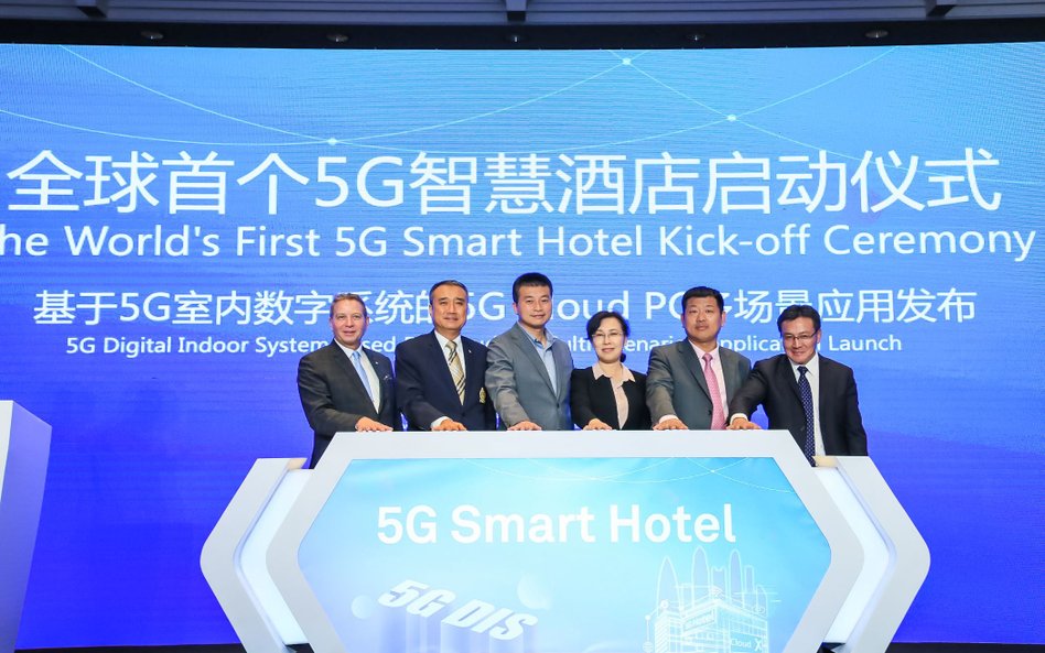 Ruszył pierwszy hotel 5G