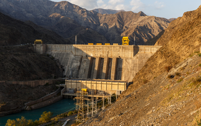 Powstanie największa elektrownia wodna Azji Środkowej