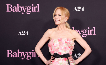 Nicole Kidman na premierze filmu „Babygirl”