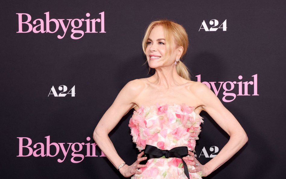 Nicole Kidman na premierze filmu „Babygirl”