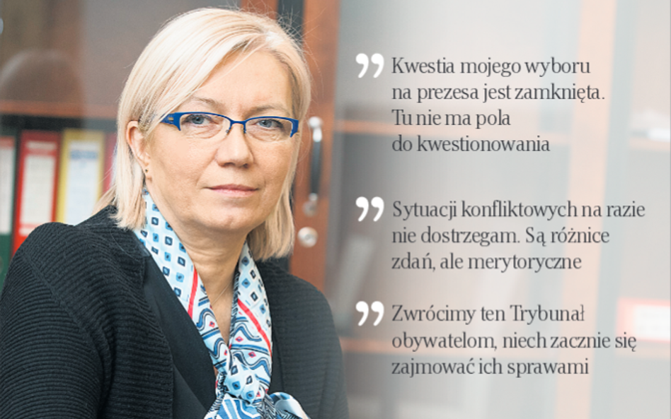 Prezes TK Julia Przyłębska o Trybunale Konstytucyjnym