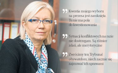 Prezes TK Julia Przyłębska o Trybunale Konstytucyjnym