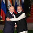 Modi i Putin podczas 21. szczytu Indie - Rosja, grudzień 2021