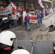 Stoczniowcy: to perfidia policji
